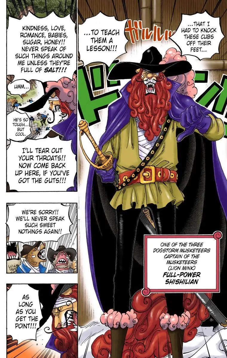 One Piece Digital Colored Chapter 808 image 13